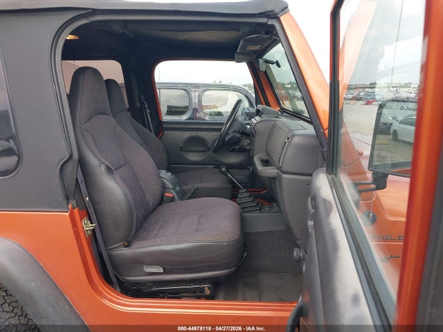 Продажа на аукционе авто 2002 Jeep Wrangler Sport, vin: 1J4FA49S92P744901, номер лота: 44978118
