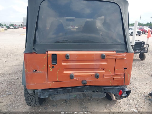 Продажа на аукционе авто 2002 Jeep Wrangler Sport, vin: 1J4FA49S92P744901, номер лота: 44978118