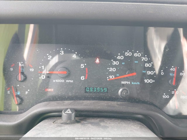 Продажа на аукционе авто 2002 Jeep Wrangler Sport, vin: 1J4FA49S92P744901, номер лота: 44978118
