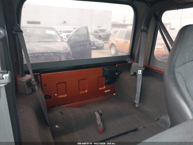 Продажа на аукционе авто 2002 Jeep Wrangler Sport, vin: 1J4FA49S92P744901, номер лота: 44978118