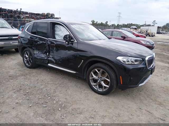 Aukcja sprzedaży 2022 Bmw X3 Xdrive30i, vin: 5UX53DP00N9K62628, numer aukcji: 44978122