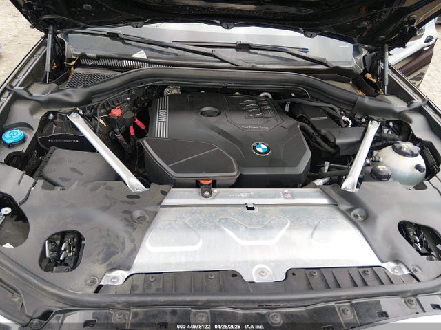 2022 Bmw X3 Xdrive30i მანქანა იყიდება აუქციონზე, vin: 5UX53DP00N9K62628, აუქციონის ნომერი: 44978122