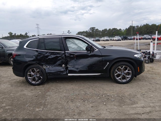 2022 Bmw X3 Xdrive30i მანქანა იყიდება აუქციონზე, vin: 5UX53DP00N9K62628, აუქციონის ნომერი: 44978122