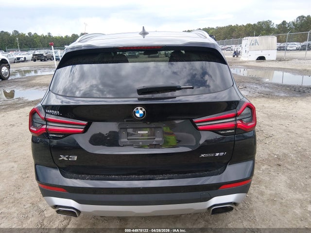 2022 Bmw X3 Xdrive30i მანქანა იყიდება აუქციონზე, vin: 5UX53DP00N9K62628, აუქციონის ნომერი: 44978122
