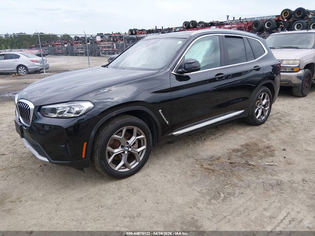 2022 Bmw X3 Xdrive30i მანქანა იყიდება აუქციონზე, vin: 5UX53DP00N9K62628, აუქციონის ნომერი: 44978122