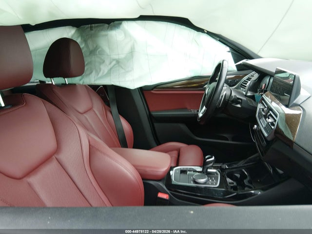 2022 Bmw X3 Xdrive30i მანქანა იყიდება აუქციონზე, vin: 5UX53DP00N9K62628, აუქციონის ნომერი: 44978122