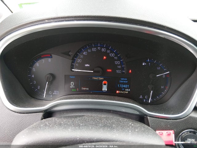 2014 Cadillac Srx Standard მანქანა იყიდება აუქციონზე, vin: 3GYFNAE38ES548312, აუქციონის ნომერი: 44978129