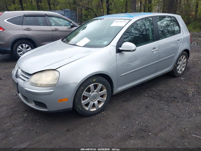 2009 Volkswagen Rabbit S მანქანა იყიდება აუქციონზე, vin: WVWDB71K99W120474, აუქციონის ნომერი: 44978134