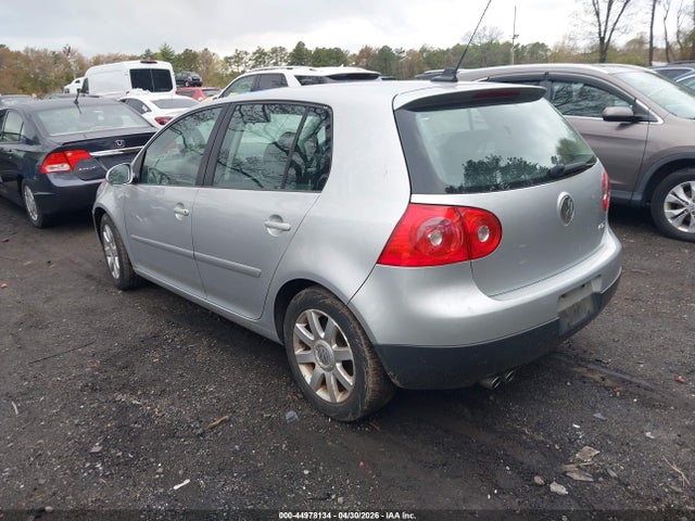 2009 Volkswagen Rabbit S მანქანა იყიდება აუქციონზე, vin: WVWDB71K99W120474, აუქციონის ნომერი: 44978134