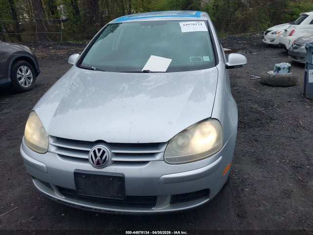2009 Volkswagen Rabbit S მანქანა იყიდება აუქციონზე, vin: WVWDB71K99W120474, აუქციონის ნომერი: 44978134