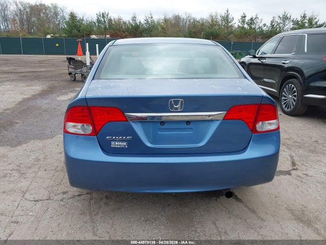 Aukcja sprzedaży 2011 Honda Civic Lx, vin: 19XFA1F54BE031679, numer aukcji: 44978136