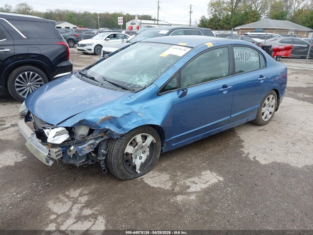 Aukcja sprzedaży 2011 Honda Civic Lx, vin: 19XFA1F54BE031679, numer aukcji: 44978136