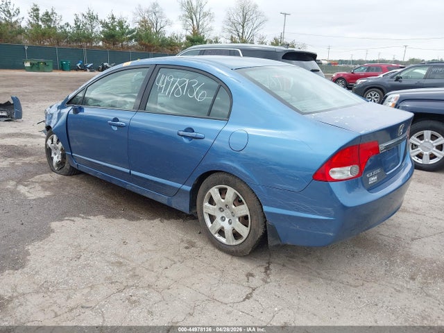 Aukcja sprzedaży 2011 Honda Civic Lx, vin: 19XFA1F54BE031679, numer aukcji: 44978136