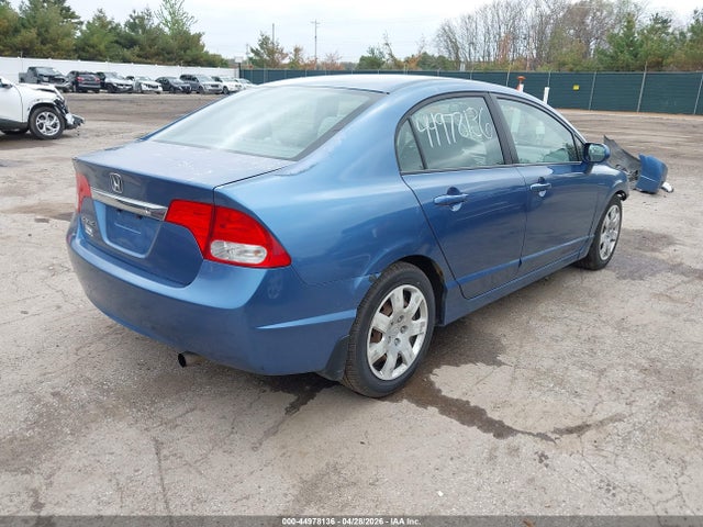 Aukcja sprzedaży 2011 Honda Civic Lx, vin: 19XFA1F54BE031679, numer aukcji: 44978136