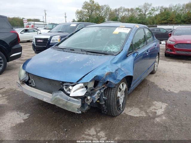 Aukcja sprzedaży 2011 Honda Civic Lx, vin: 19XFA1F54BE031679, numer aukcji: 44978136