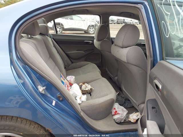 Aukcja sprzedaży 2011 Honda Civic Lx, vin: 19XFA1F54BE031679, numer aukcji: 44978136