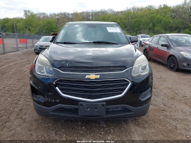 2017 Chevrolet Equinox Ls მანქანა იყიდება აუქციონზე, vin: 2GNALBEK4H1576263, აუქციონის ნომერი: 44978138