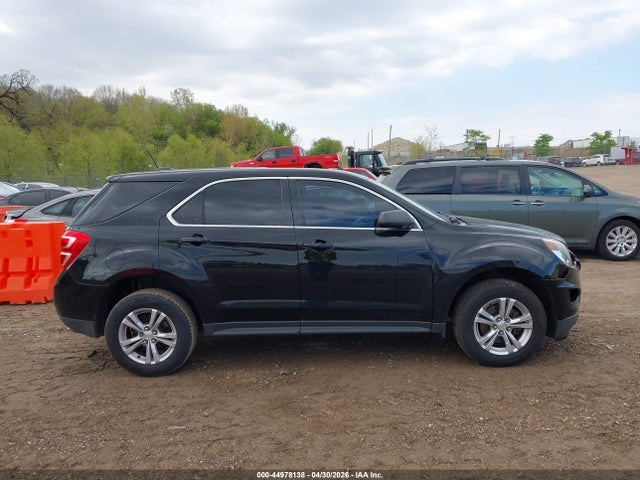 2017 Chevrolet Equinox Ls მანქანა იყიდება აუქციონზე, vin: 2GNALBEK4H1576263, აუქციონის ნომერი: 44978138