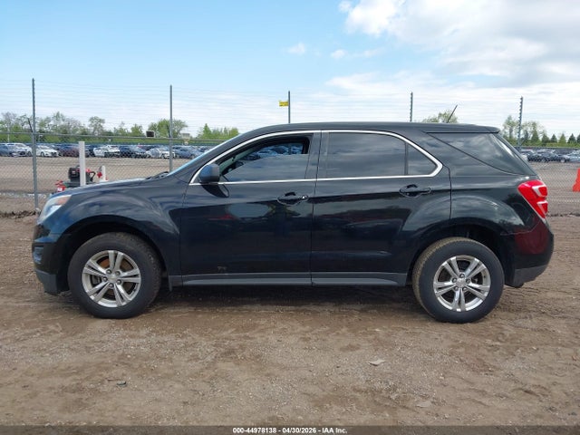2017 Chevrolet Equinox Ls მანქანა იყიდება აუქციონზე, vin: 2GNALBEK4H1576263, აუქციონის ნომერი: 44978138