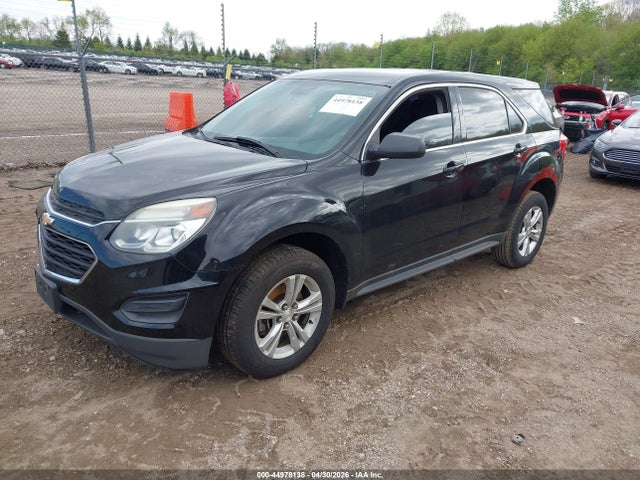 2017 Chevrolet Equinox Ls მანქანა იყიდება აუქციონზე, vin: 2GNALBEK4H1576263, აუქციონის ნომერი: 44978138