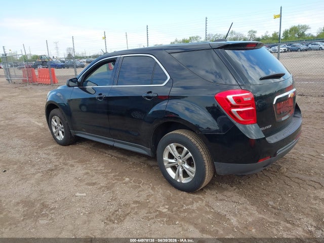 2017 Chevrolet Equinox Ls მანქანა იყიდება აუქციონზე, vin: 2GNALBEK4H1576263, აუქციონის ნომერი: 44978138