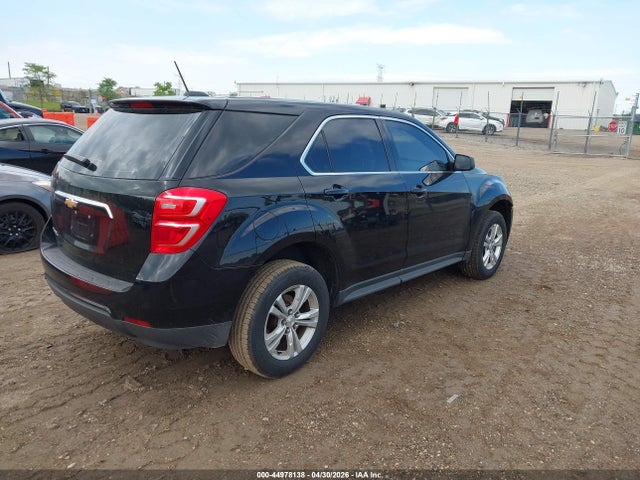 2017 Chevrolet Equinox Ls მანქანა იყიდება აუქციონზე, vin: 2GNALBEK4H1576263, აუქციონის ნომერი: 44978138