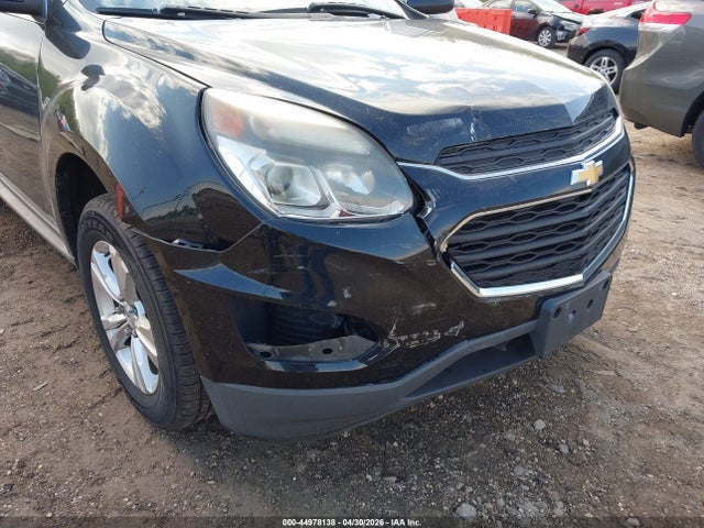 2017 Chevrolet Equinox Ls მანქანა იყიდება აუქციონზე, vin: 2GNALBEK4H1576263, აუქციონის ნომერი: 44978138