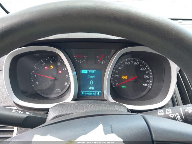 2017 Chevrolet Equinox Ls მანქანა იყიდება აუქციონზე, vin: 2GNALBEK4H1576263, აუქციონის ნომერი: 44978138