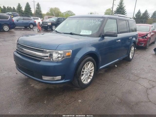 2019 Ford Flex Sel მანქანა იყიდება აუქციონზე, vin: 2FMHK6C88KBA12248, აუქციონის ნომერი: 44978139