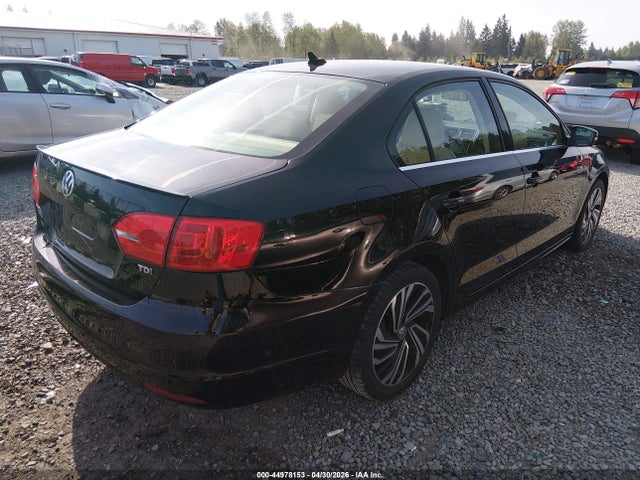 44978153 :رقم المزاد ، 3VWLL7AJ5EM369345 vin ، 2014 Volkswagen Jetta 2.0l Tdi مزاد بيع
