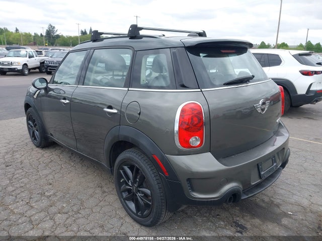 44978158 :رقم المزاد ، WMWZC3C53CWP20043 vin ، 2012 Mini Cooper S Countryman مزاد بيع