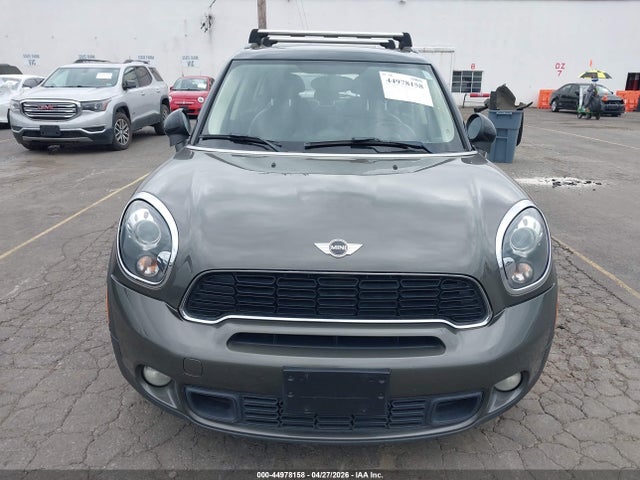 44978158 :رقم المزاد ، WMWZC3C53CWP20043 vin ، 2012 Mini Cooper S Countryman مزاد بيع
