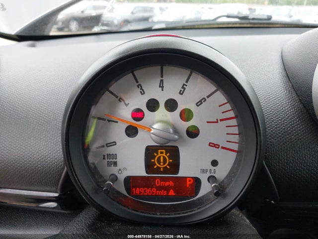 44978158 :رقم المزاد ، WMWZC3C53CWP20043 vin ، 2012 Mini Cooper S Countryman مزاد بيع