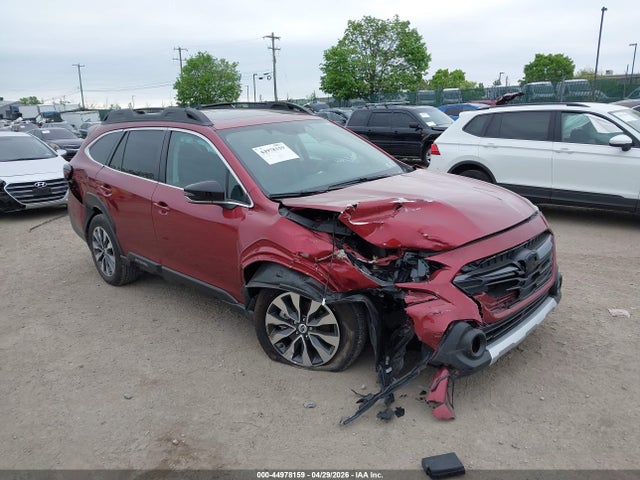 2024 Subaru Outback Limited მანქანა იყიდება აუქციონზე, vin: 4S4BTANC7R3258614, აუქციონის ნომერი: 44978159