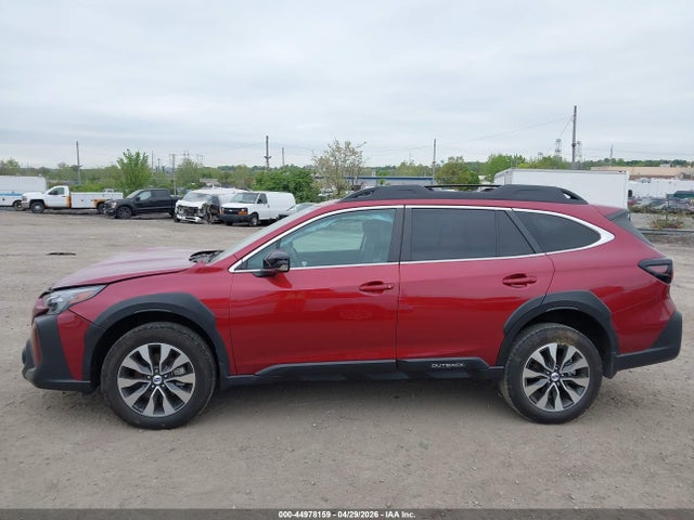 Продажа на аукционе авто 2024 Subaru Outback Limited, vin: 4S4BTANC7R3258614, номер лота: 44978159