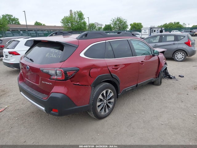 Продажа на аукционе авто 2024 Subaru Outback Limited, vin: 4S4BTANC7R3258614, номер лота: 44978159