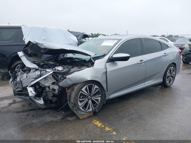 Продажа на аукционе авто 2016 Honda Civic Ex-t, vin: 19XFC1F33GE017840, номер лота: 44978160