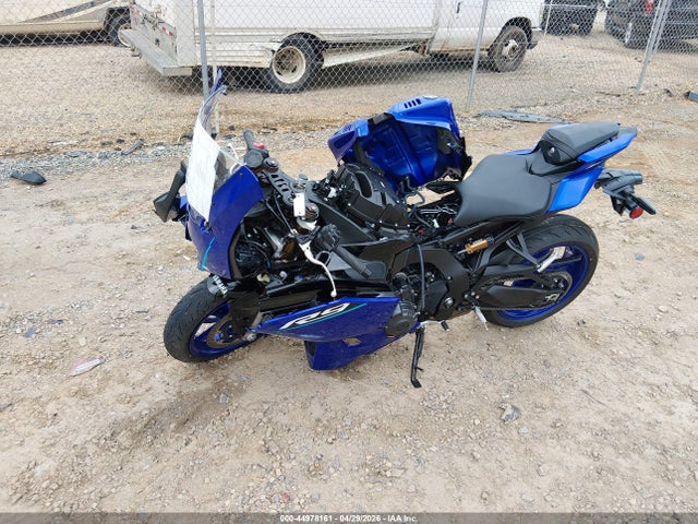 44978161 :رقم المزاد ، JYARNA3E8TA001431 vin ، 2026 Yamaha Yzf890 مزاد بيع