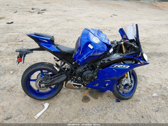 44978161 :رقم المزاد ، JYARNA3E8TA001431 vin ، 2026 Yamaha Yzf890 مزاد بيع