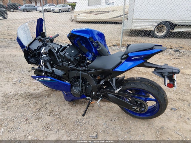 44978161 :رقم المزاد ، JYARNA3E8TA001431 vin ، 2026 Yamaha Yzf890 مزاد بيع