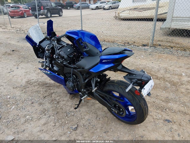 44978161 :رقم المزاد ، JYARNA3E8TA001431 vin ، 2026 Yamaha Yzf890 مزاد بيع