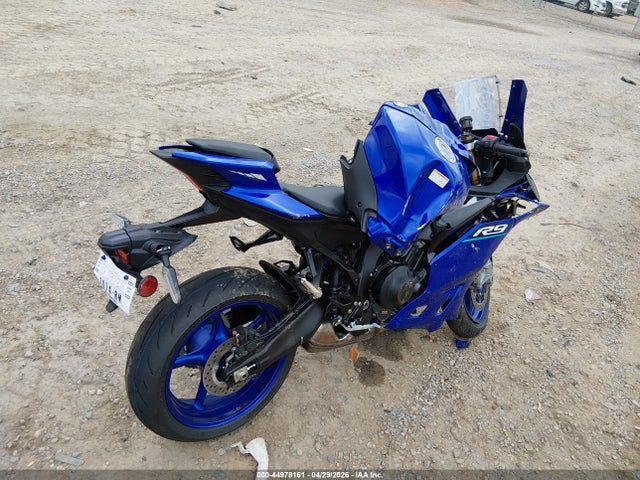 44978161 :رقم المزاد ، JYARNA3E8TA001431 vin ، 2026 Yamaha Yzf890 مزاد بيع
