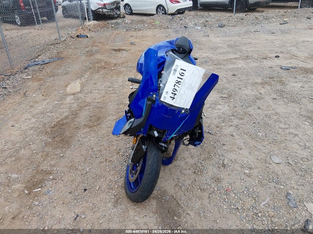 44978161 :رقم المزاد ، JYARNA3E8TA001431 vin ، 2026 Yamaha Yzf890 مزاد بيع