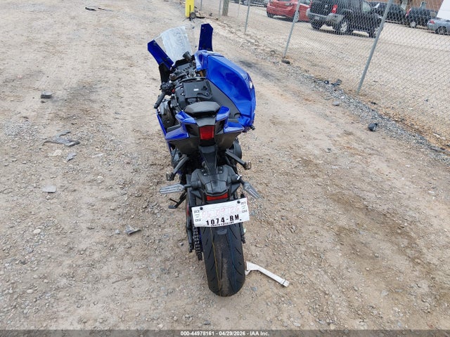 44978161 :رقم المزاد ، JYARNA3E8TA001431 vin ، 2026 Yamaha Yzf890 مزاد بيع