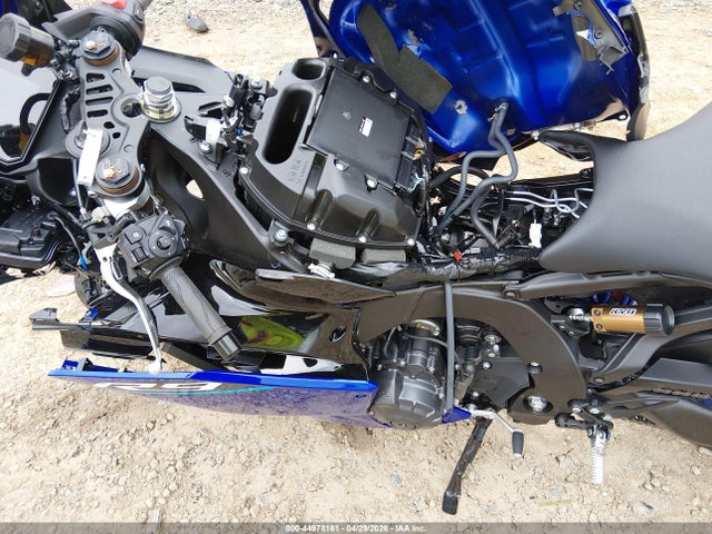 44978161 :رقم المزاد ، JYARNA3E8TA001431 vin ، 2026 Yamaha Yzf890 مزاد بيع