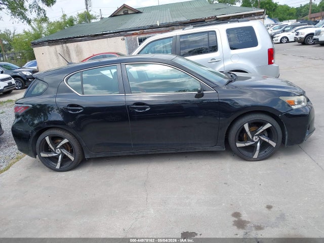 2013 Lexus Ct 200h მანქანა იყიდება აუქციონზე, vin: JTHKD5BH0D2168548, აუქციონის ნომერი: 44978162