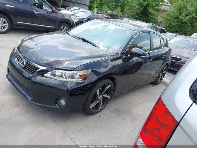 2013 Lexus Ct 200h მანქანა იყიდება აუქციონზე, vin: JTHKD5BH0D2168548, აუქციონის ნომერი: 44978162