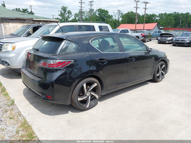 2013 Lexus Ct 200h მანქანა იყიდება აუქციონზე, vin: JTHKD5BH0D2168548, აუქციონის ნომერი: 44978162