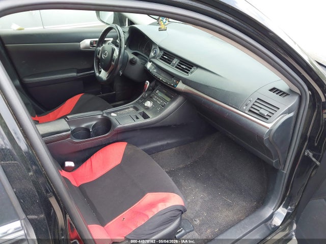 2013 Lexus Ct 200h მანქანა იყიდება აუქციონზე, vin: JTHKD5BH0D2168548, აუქციონის ნომერი: 44978162