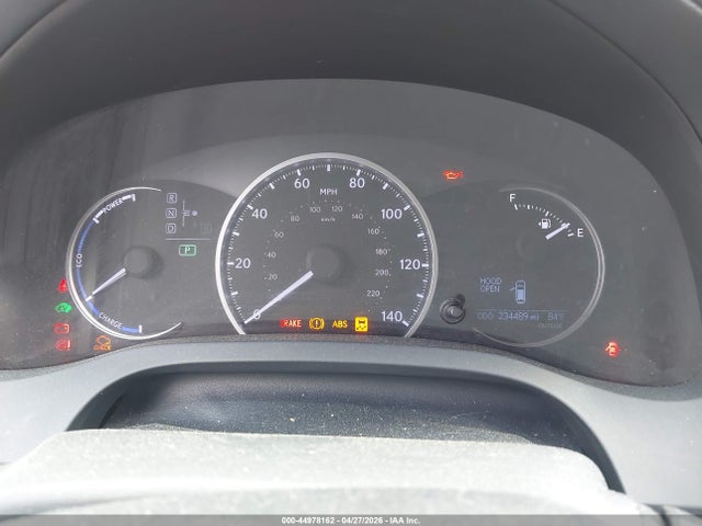 2013 Lexus Ct 200h მანქანა იყიდება აუქციონზე, vin: JTHKD5BH0D2168548, აუქციონის ნომერი: 44978162